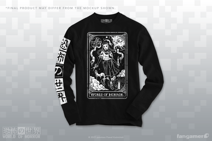 Ominous Tarot Long-Sleeved Shirt