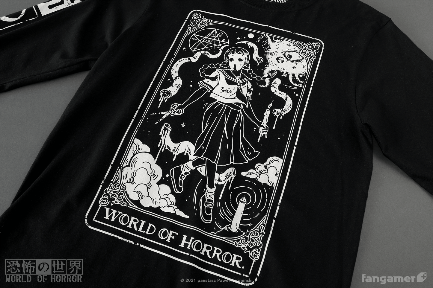 Ominous Tarot Long-Sleeved Shirt