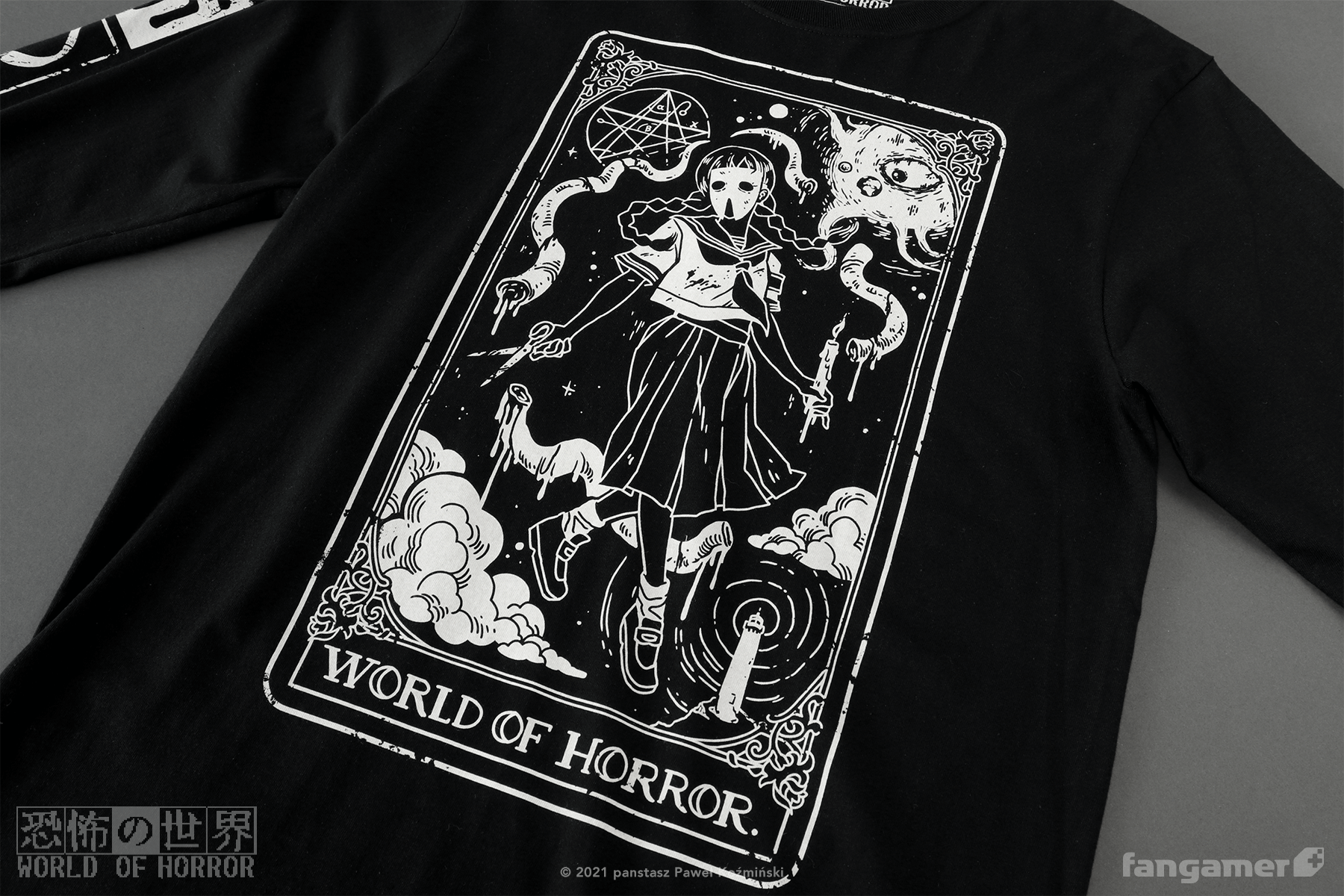 Ominous Tarot Long-Sleeved Shirt