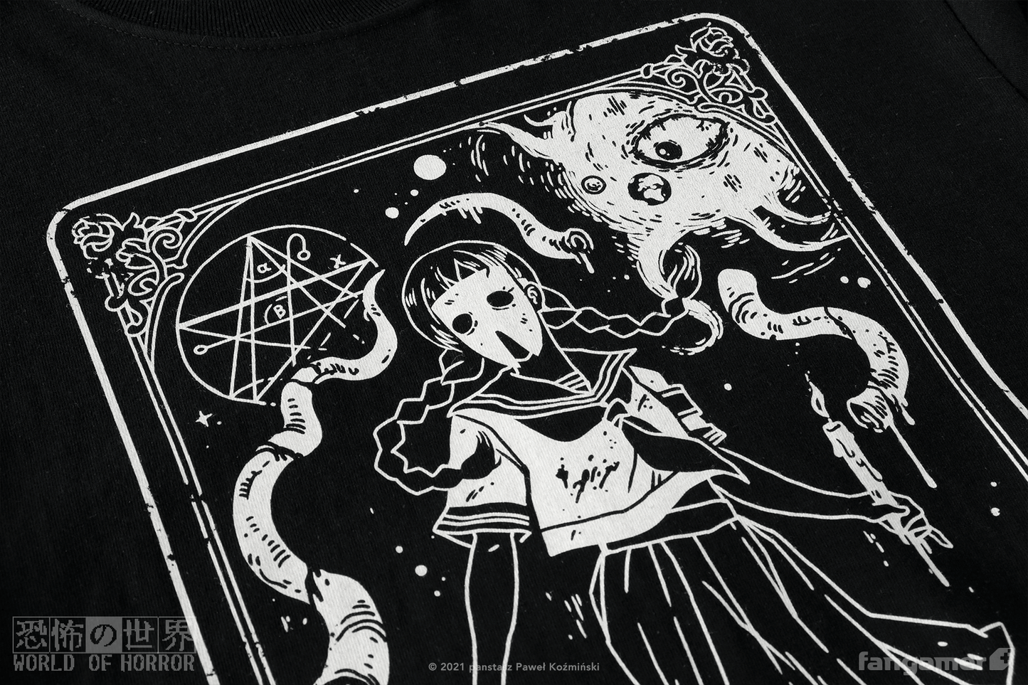 Ominous Tarot Long-Sleeved Shirt