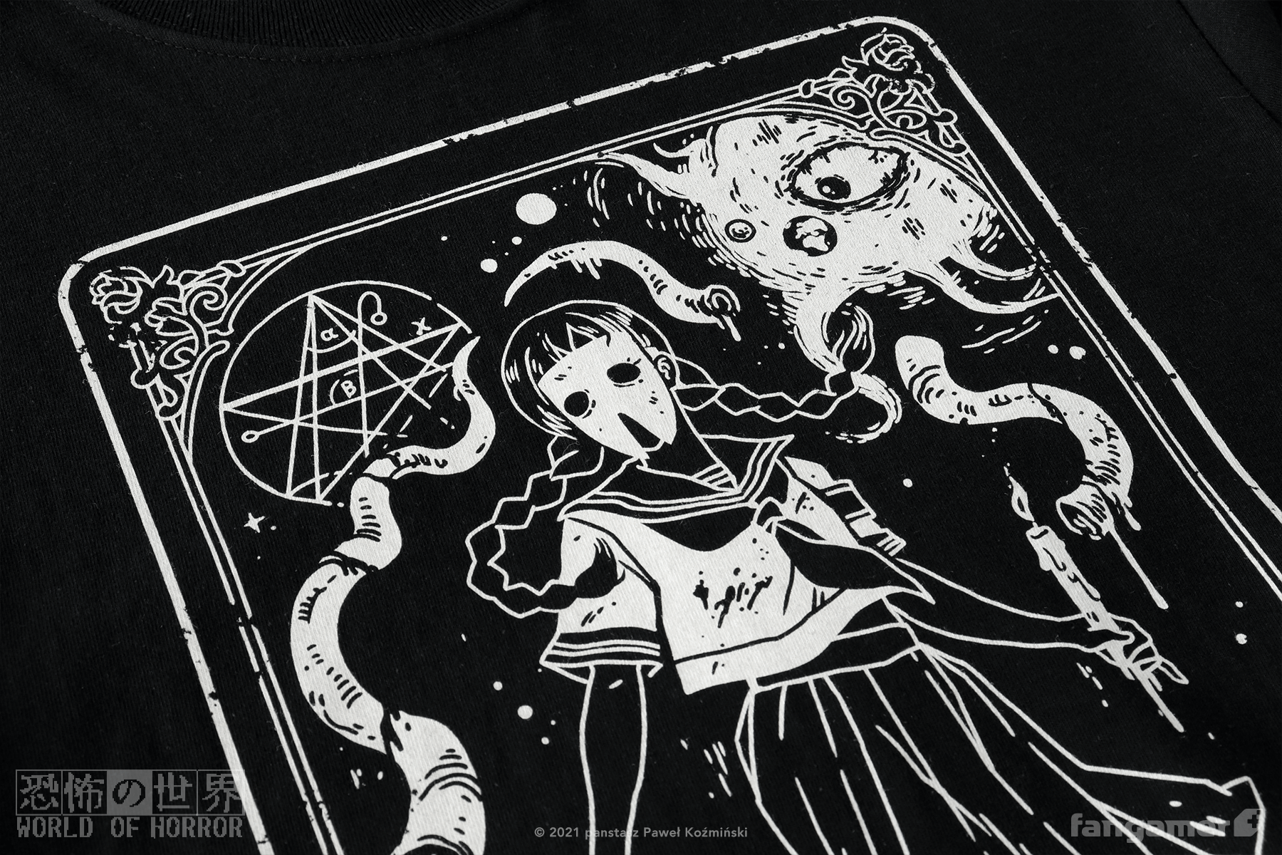 Ominous Tarot Long-Sleeved Shirt