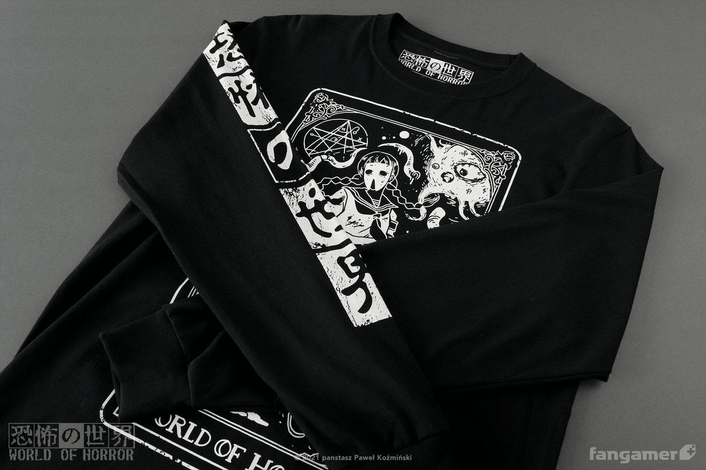 Ominous Tarot Long-Sleeved Shirt