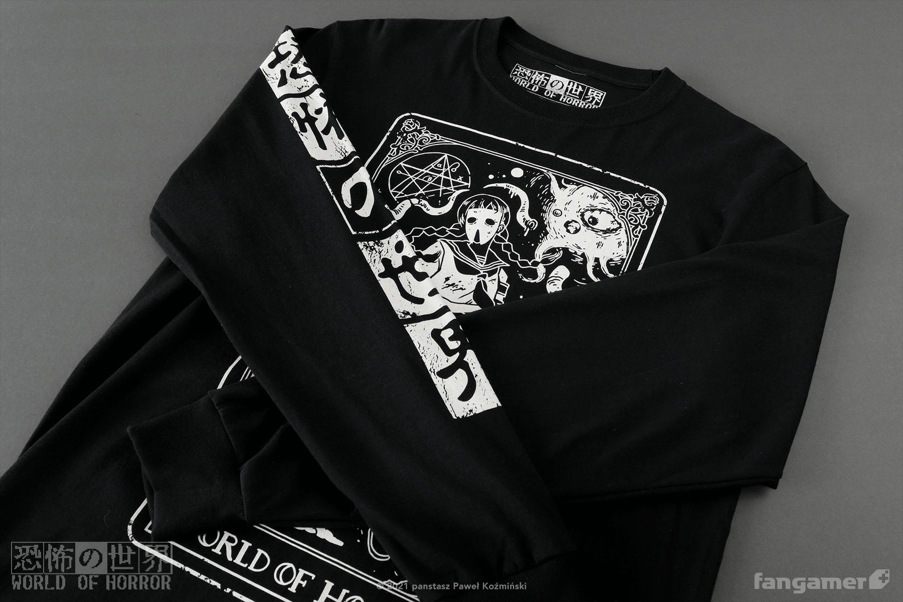 Ominous Tarot Long-Sleeved Shirt
