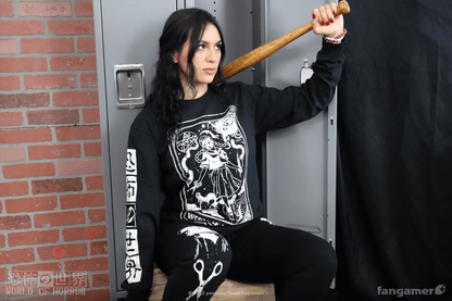 Ominous Tarot Long-Sleeved Shirt