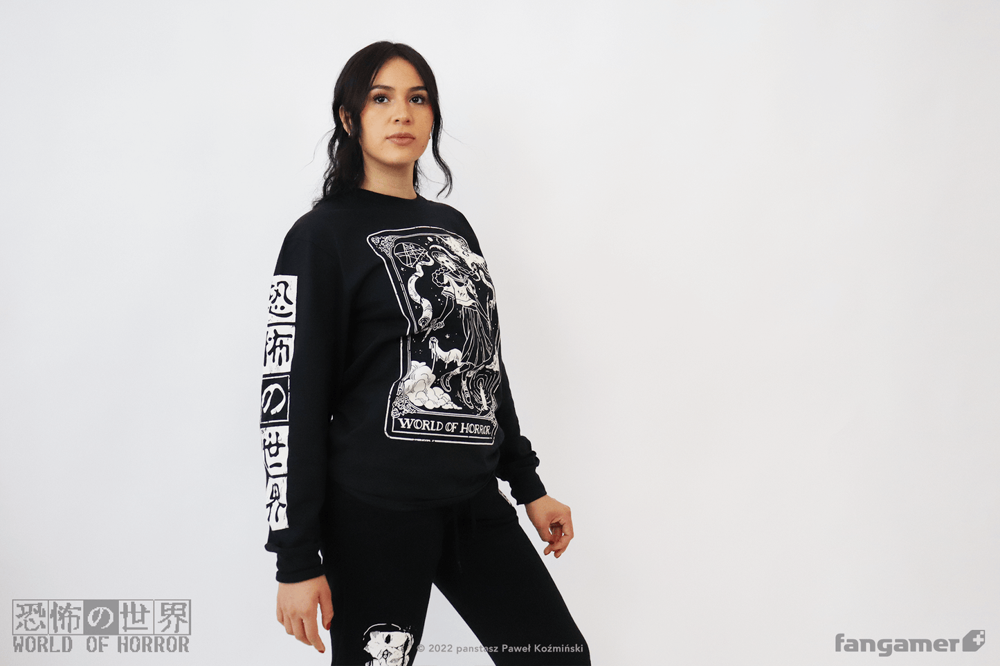Ominous Tarot Long-Sleeved Shirt