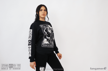 Ominous Tarot Long-Sleeved Shirt