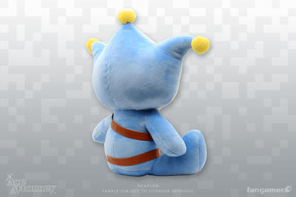 Blue Badger Plush