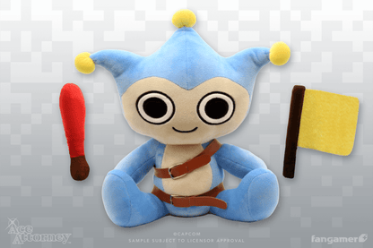 Blue Badger Plush