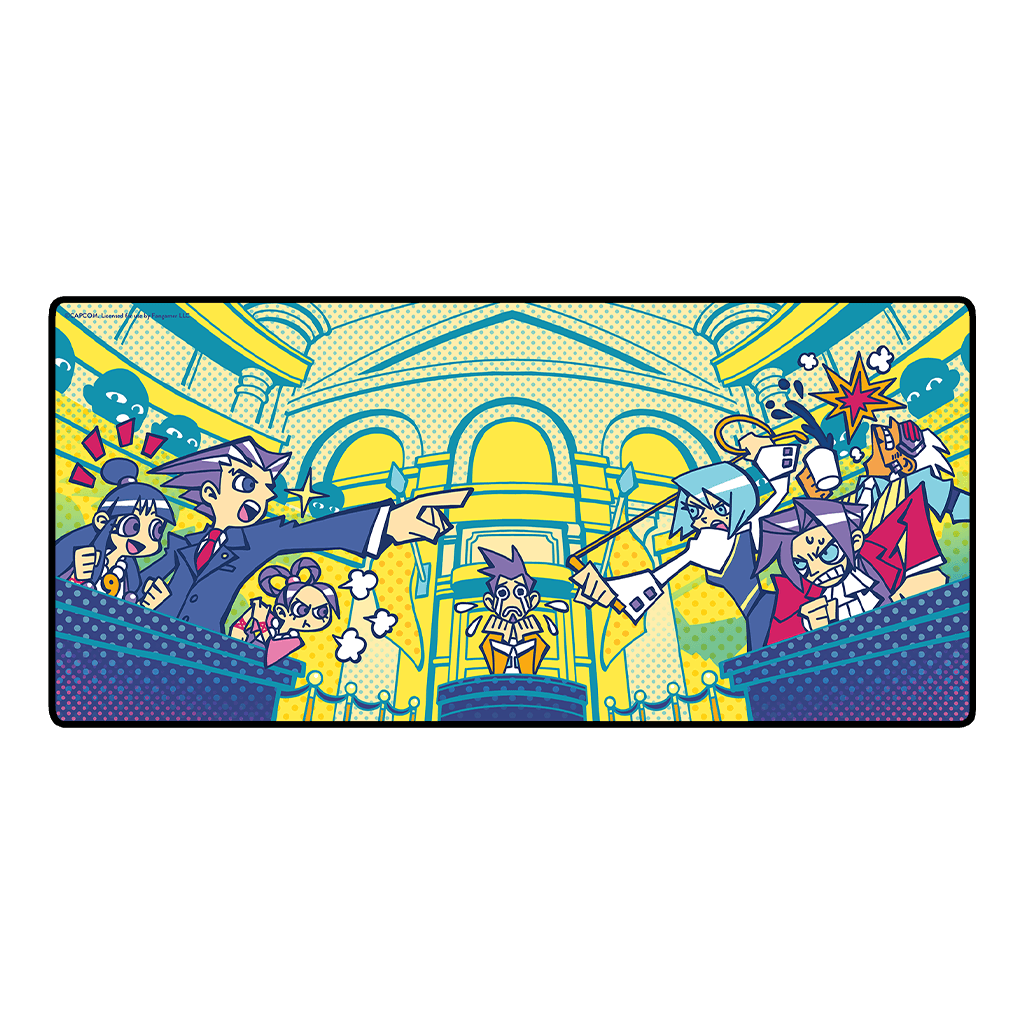 Courtroom Desk Mat