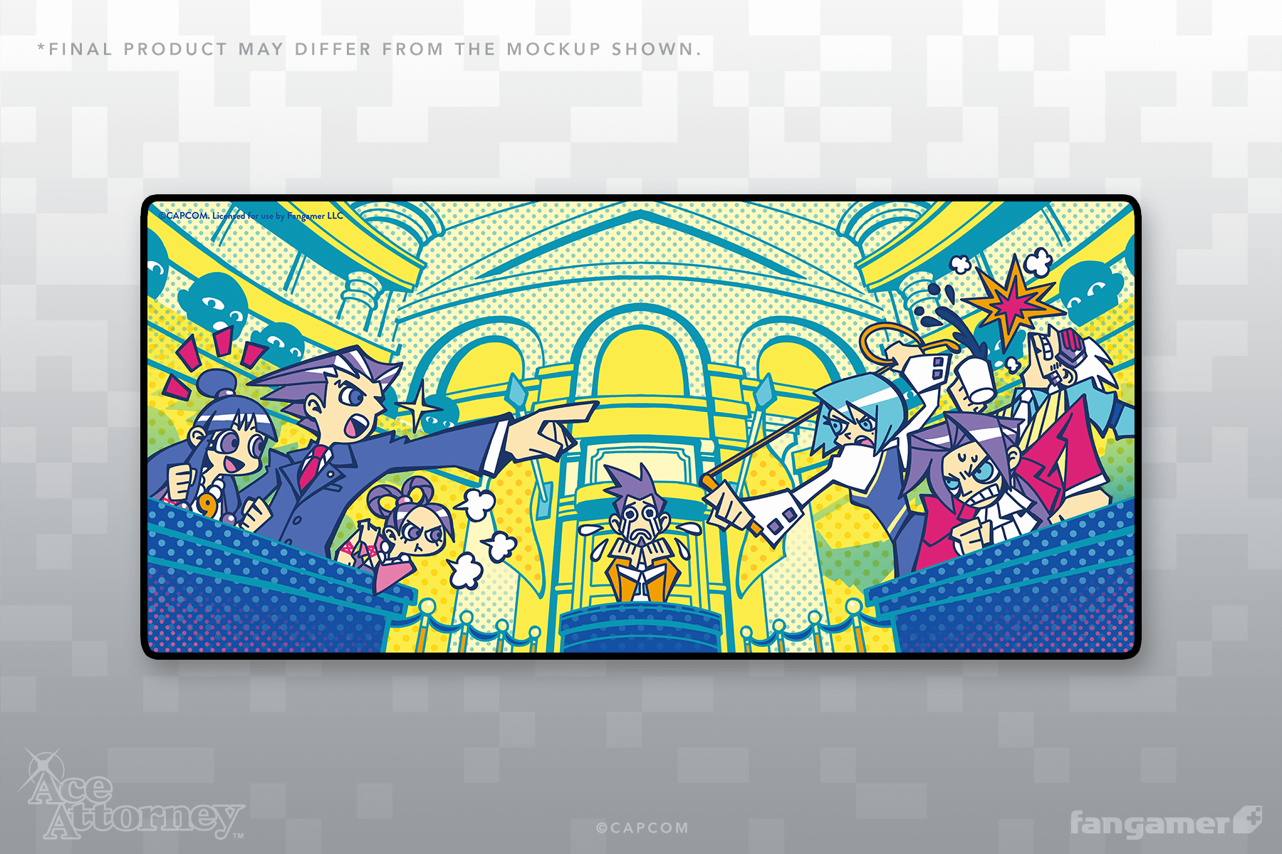 Courtroom Desk Mat