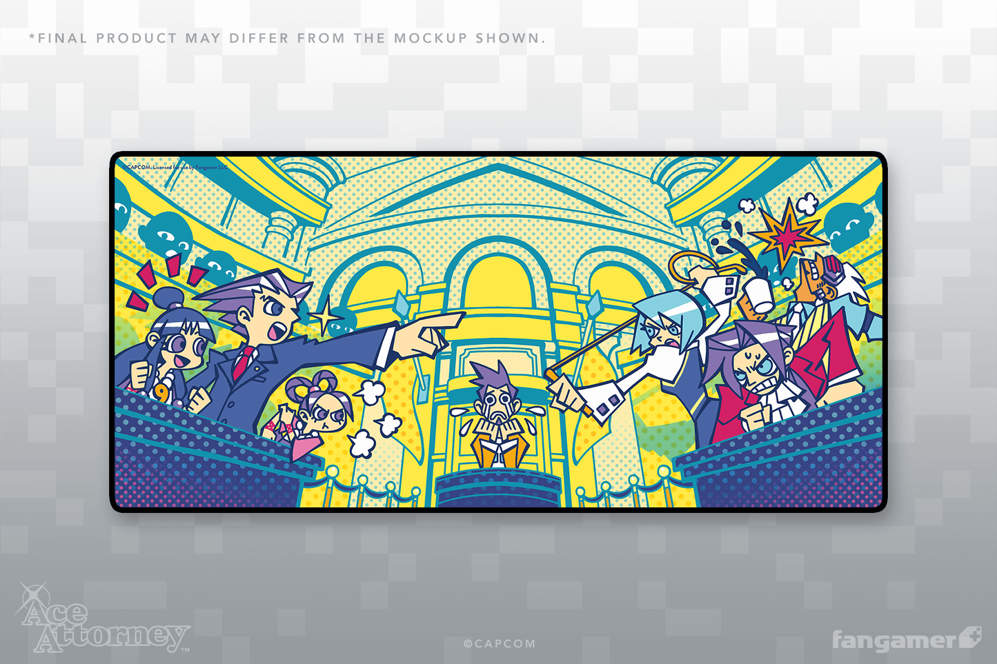 Courtroom Desk Mat
