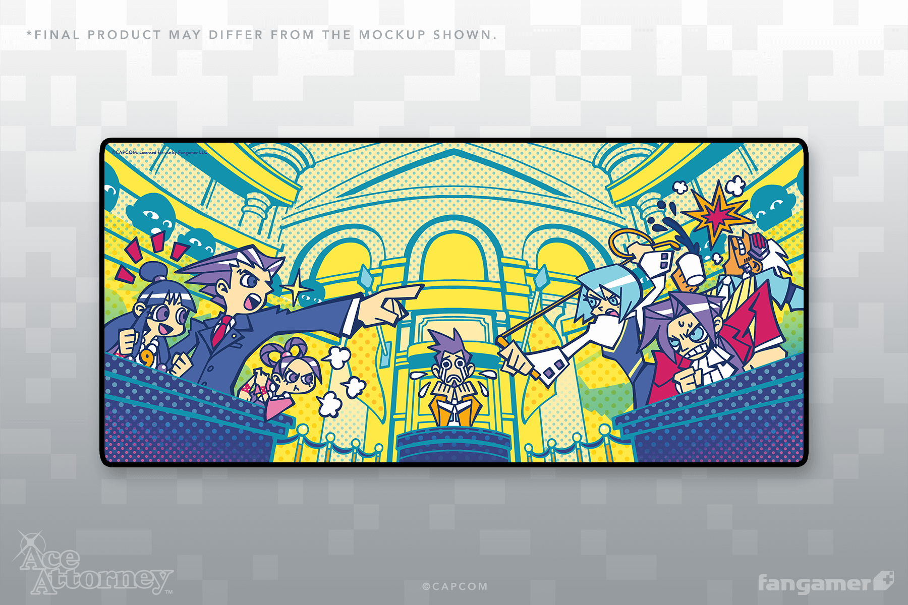 Courtroom Desk Mat