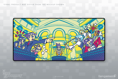 Courtroom Desk Mat