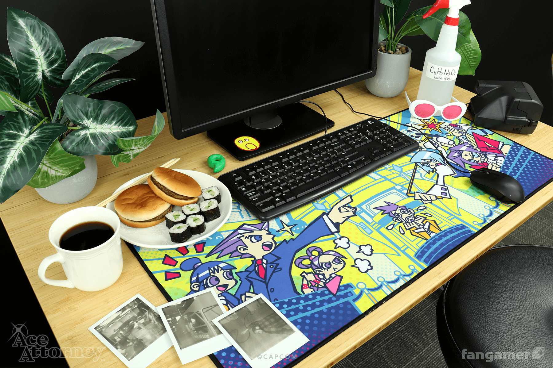 Courtroom Desk Mat