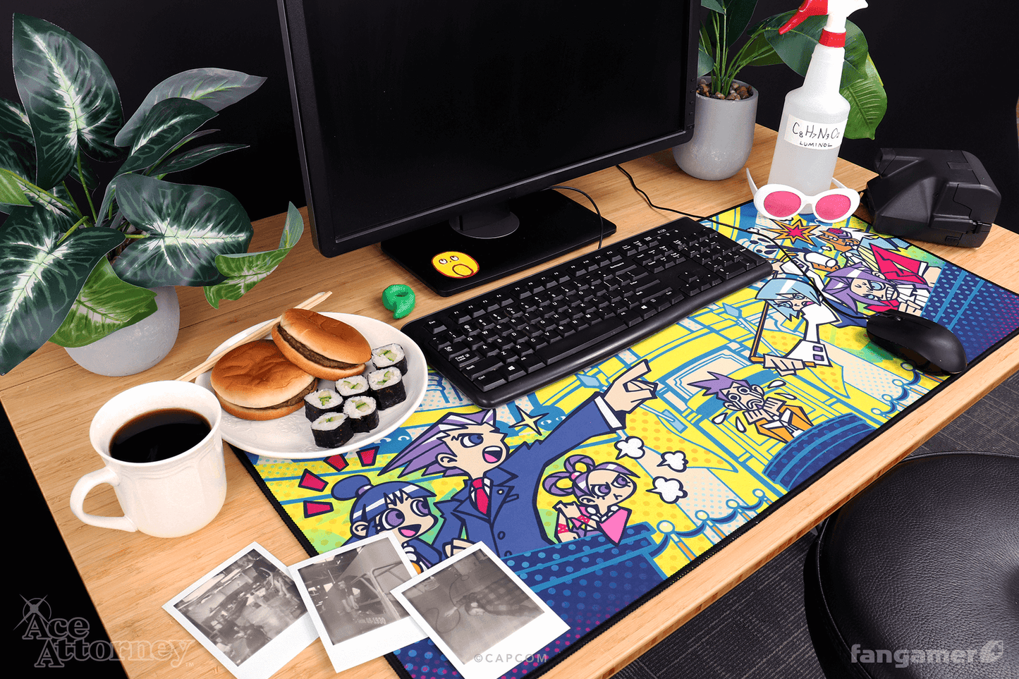 Courtroom Desk Mat