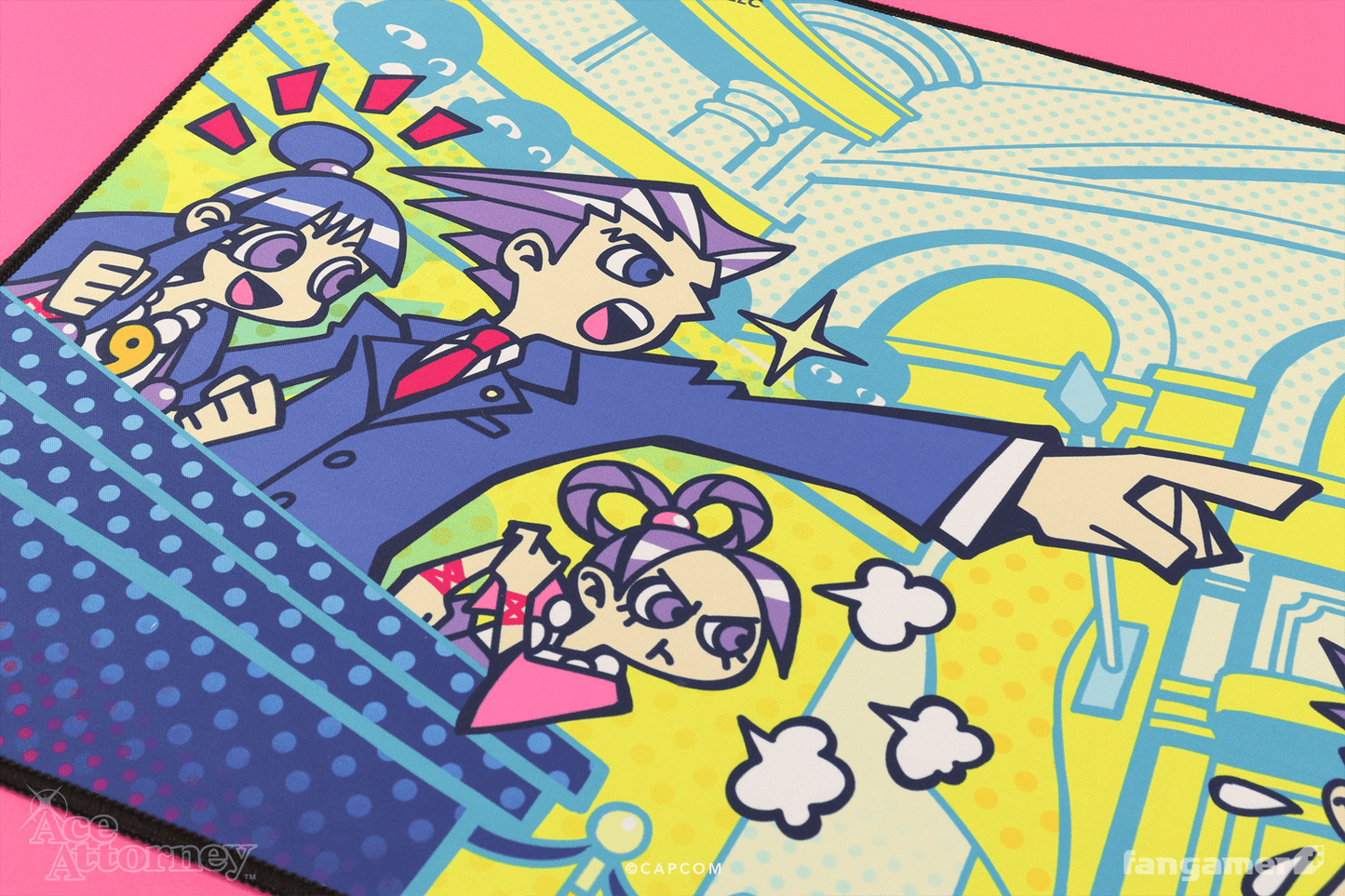 Courtroom Desk Mat