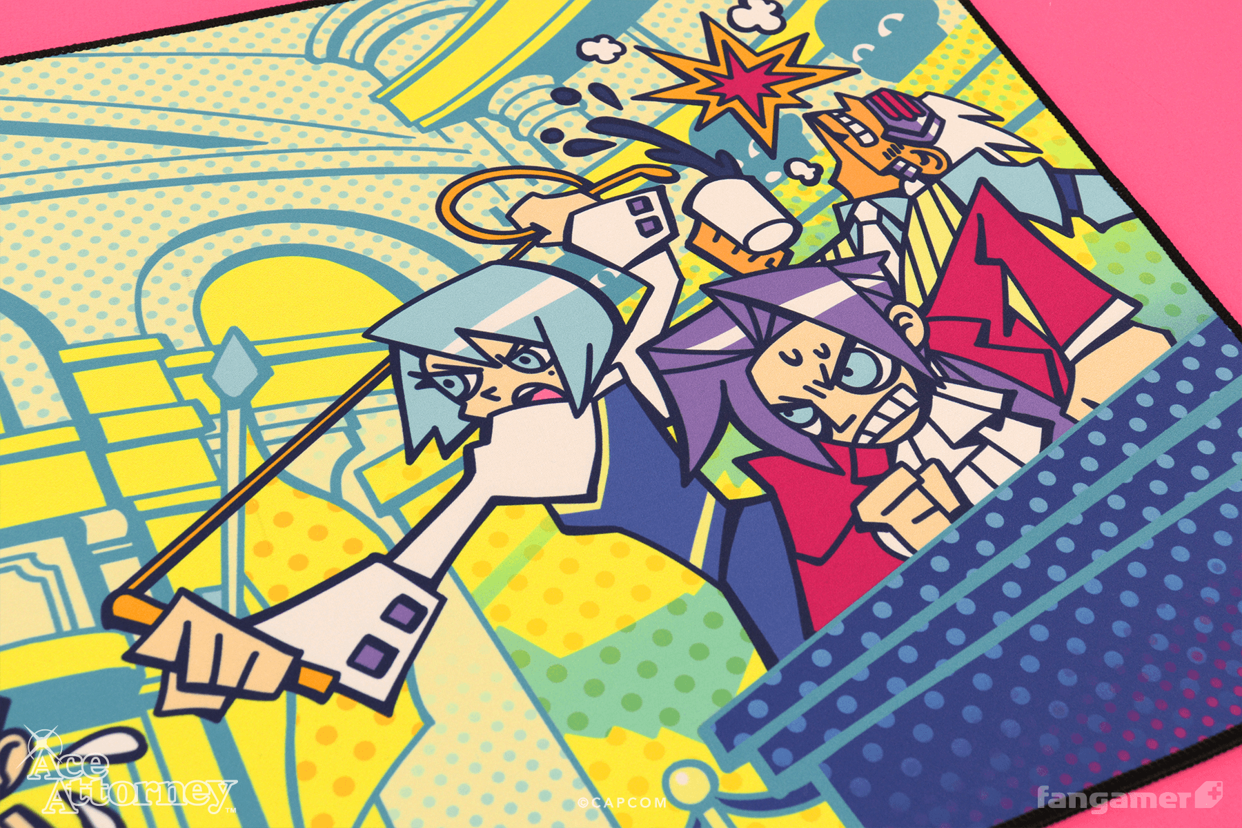 Courtroom Desk Mat