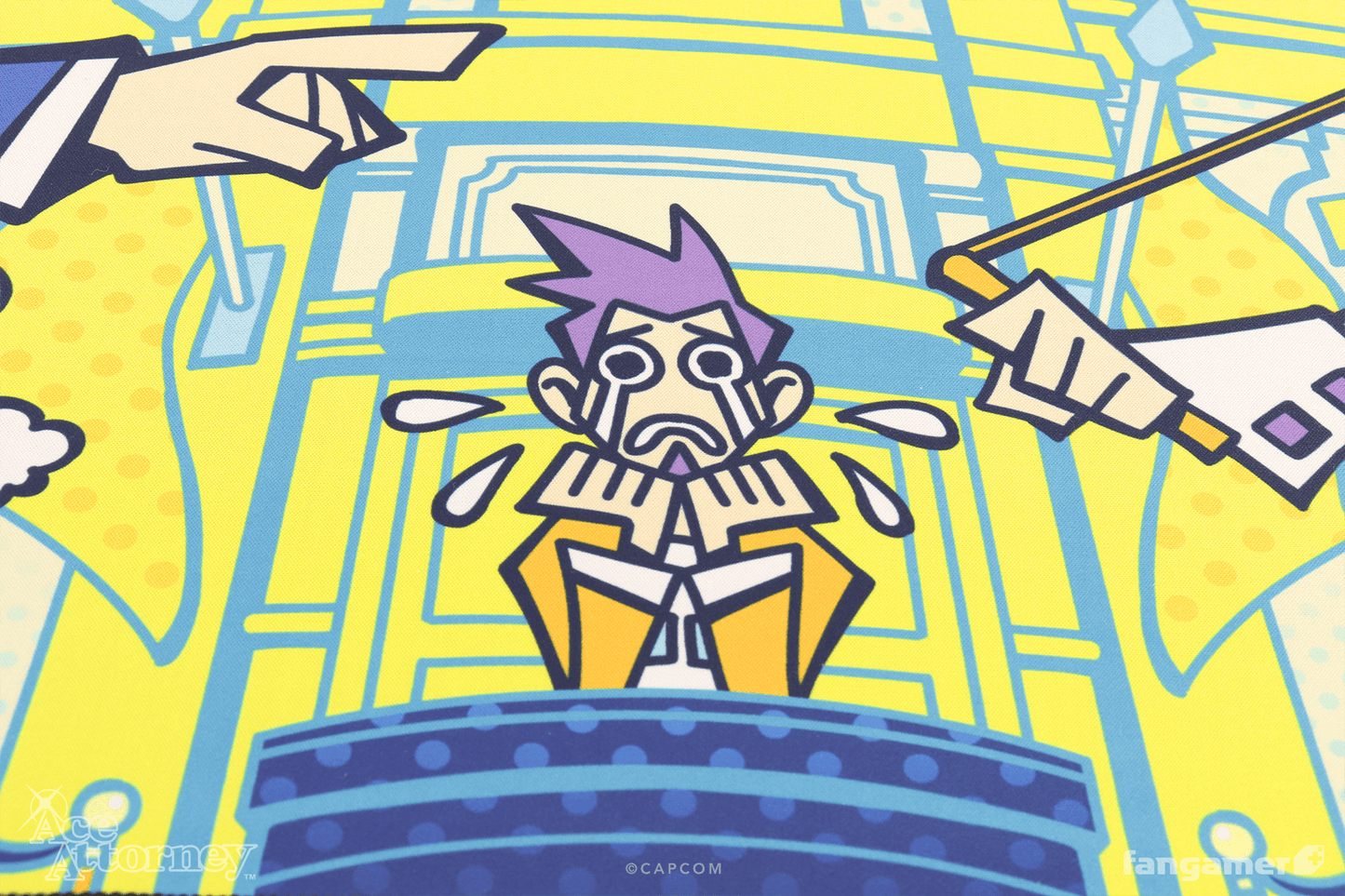 Courtroom Desk Mat