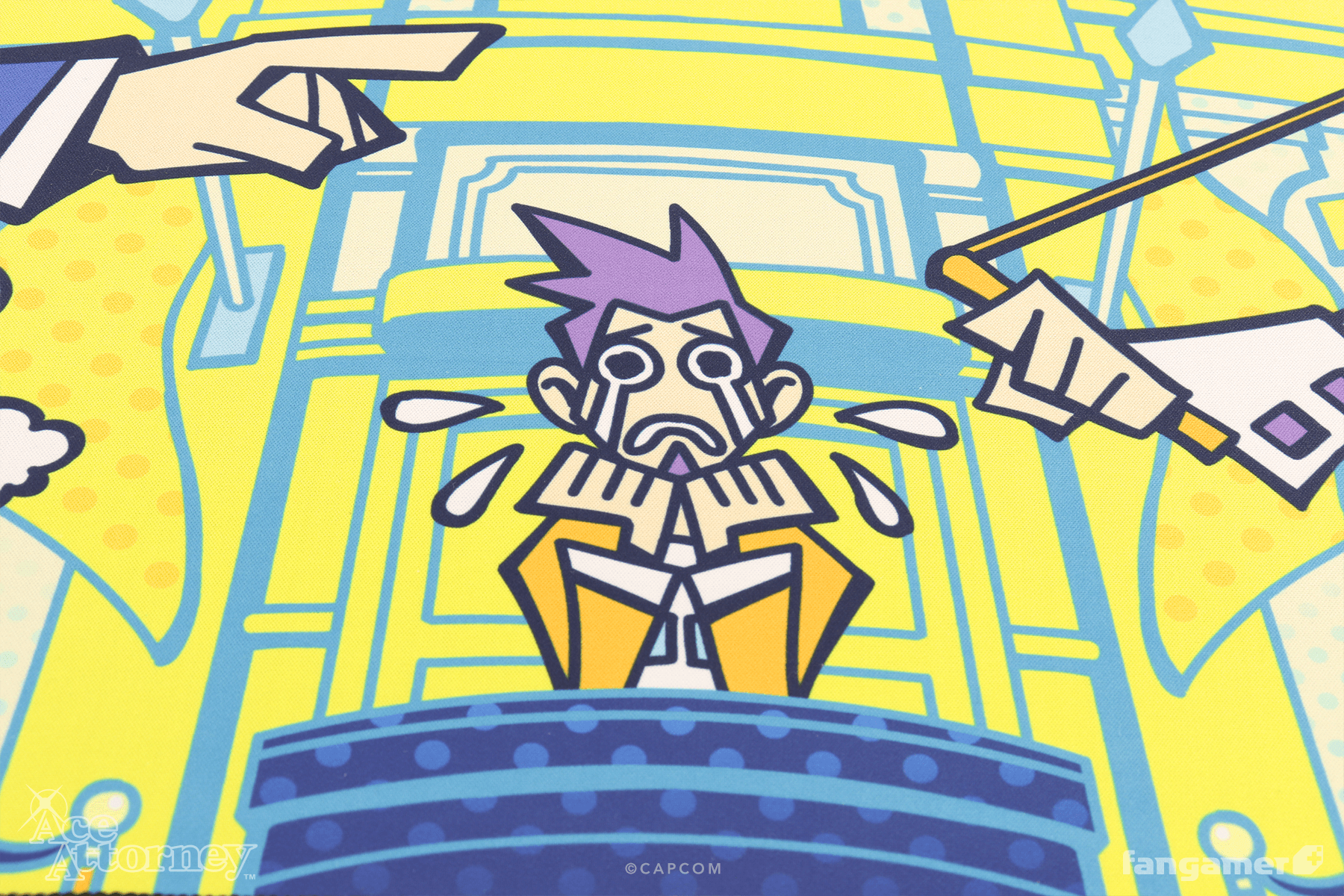 Courtroom Desk Mat