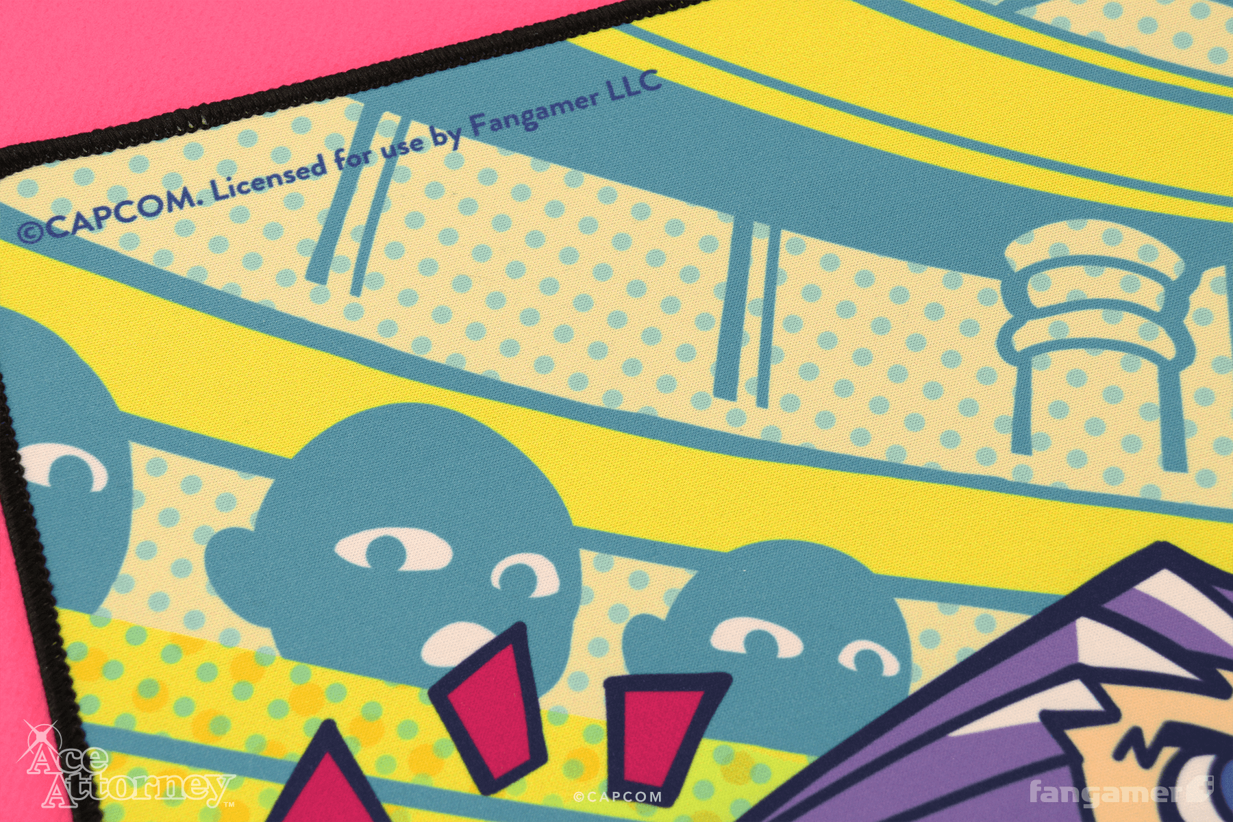 Courtroom Desk Mat