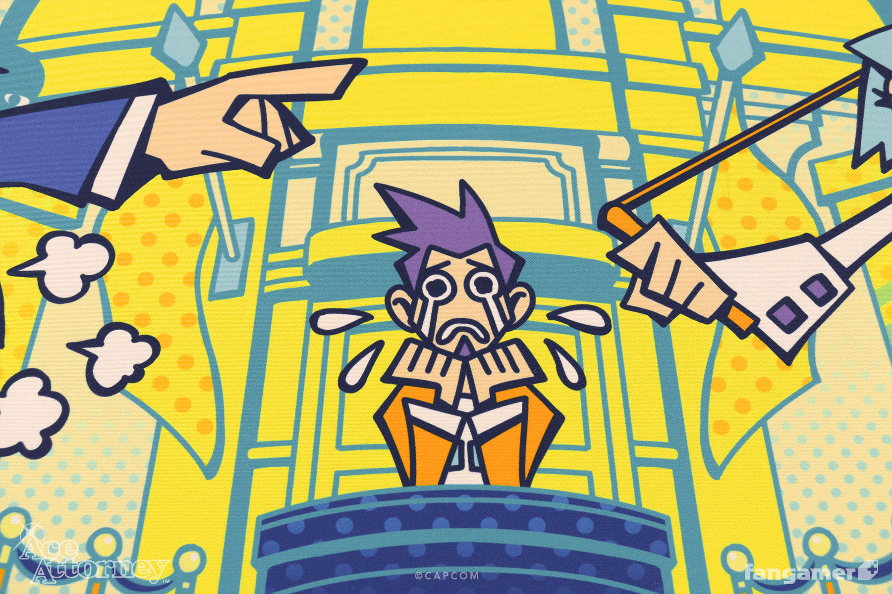 Courtroom Desk Mat