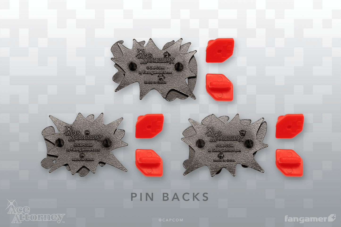 Interjection! Pin Set