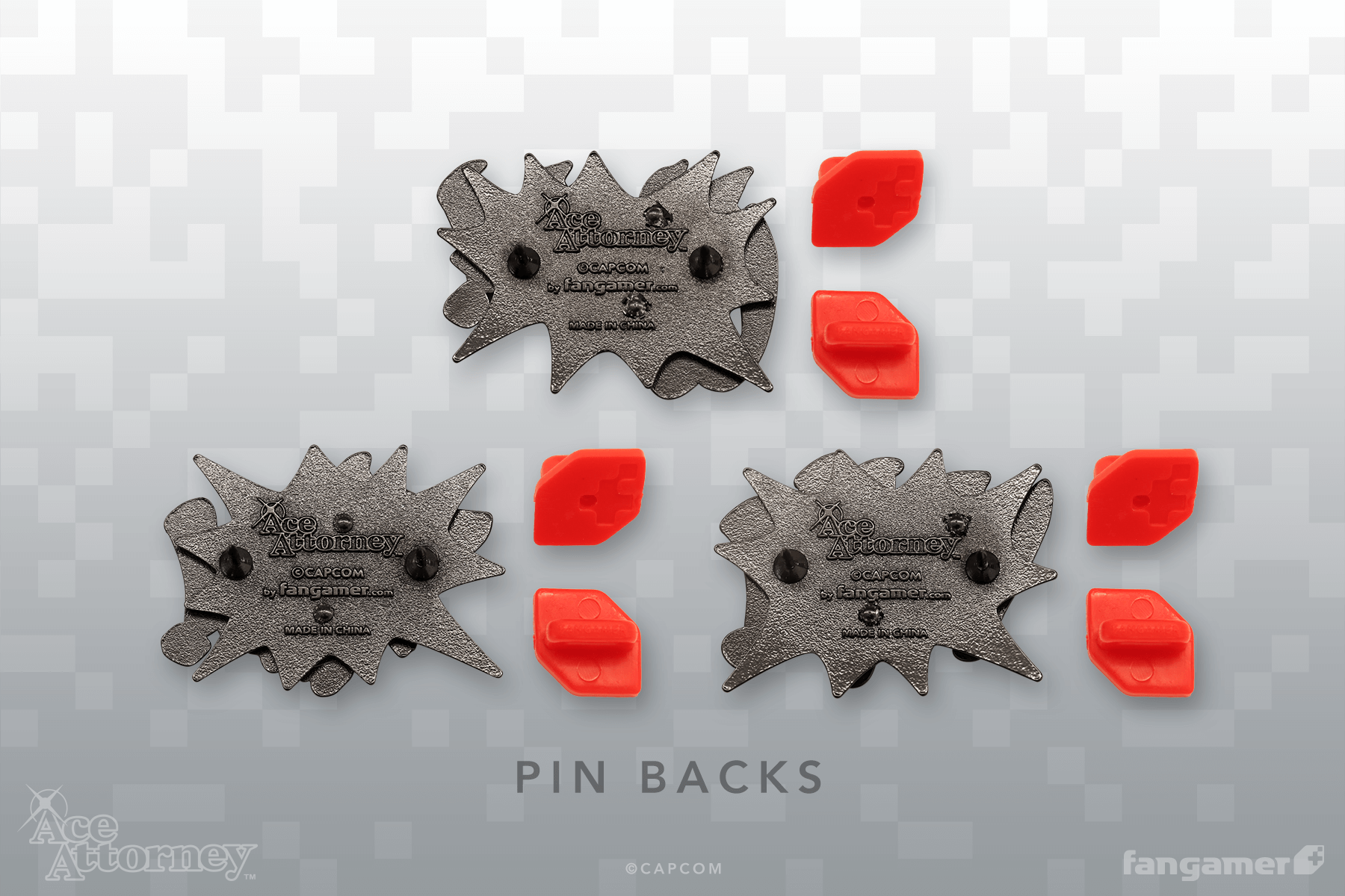 Interjection! Pin Set