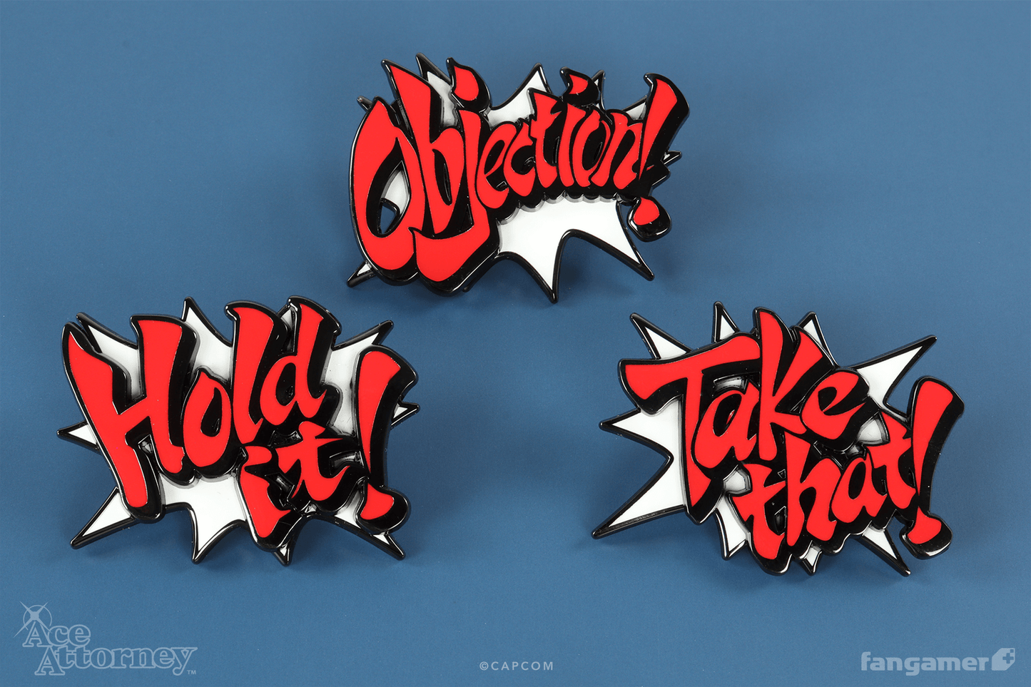Interjection! Pin Set