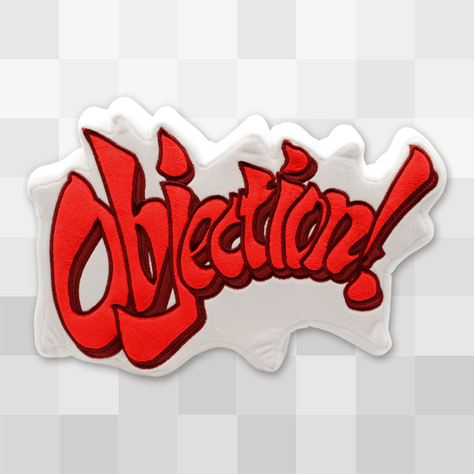 Objection! Pillow Plush