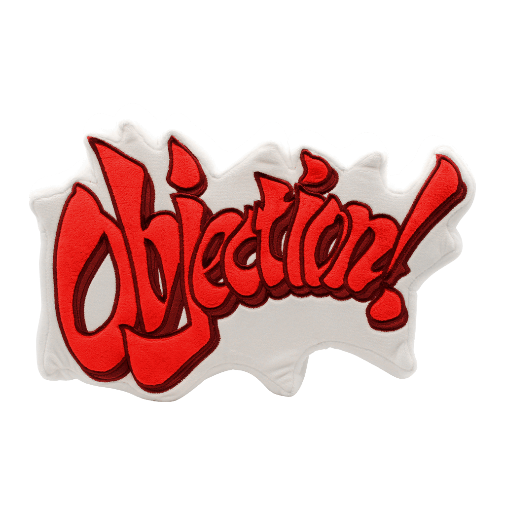 Objection! Pillow Plush