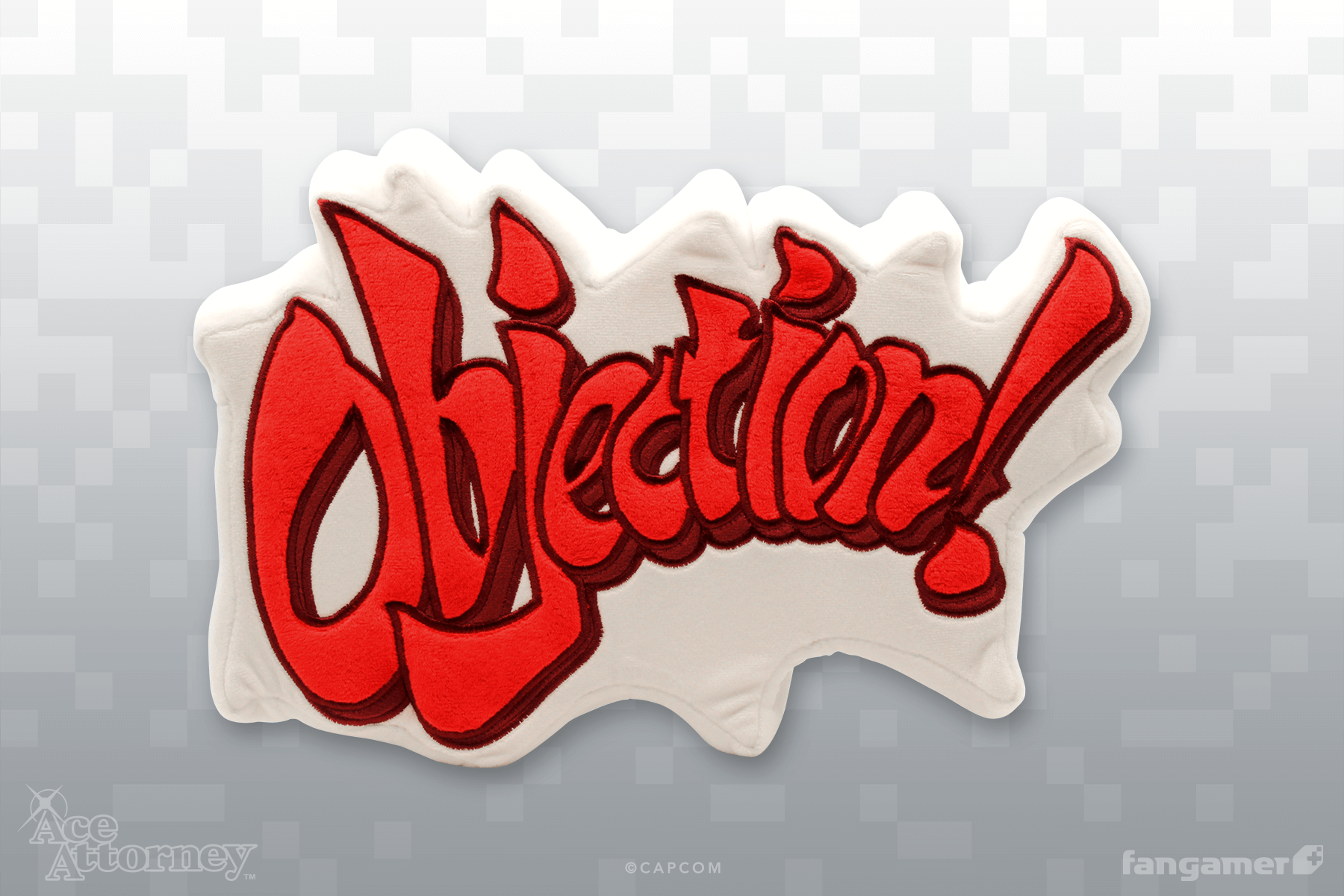 Objection! Pillow Plush