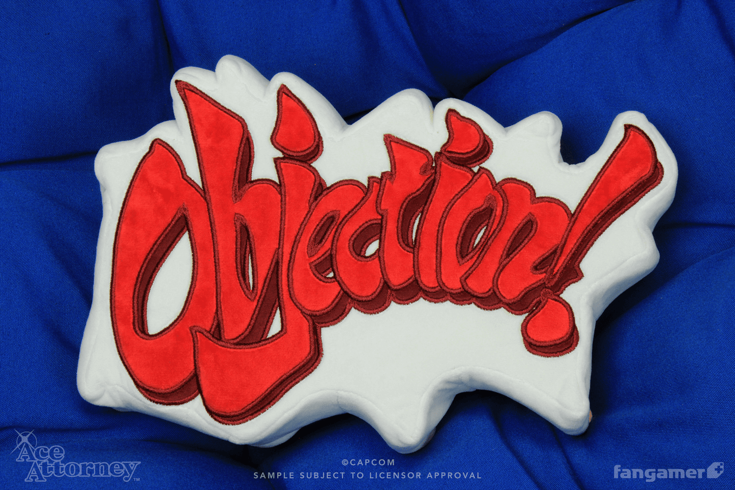 Objection! Pillow Plush