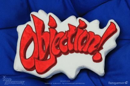 Objection! Pillow Plush