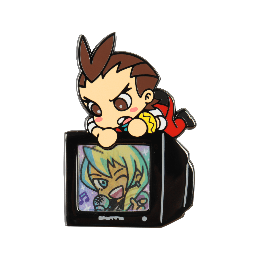 Let's Rock! Lenticular Pin