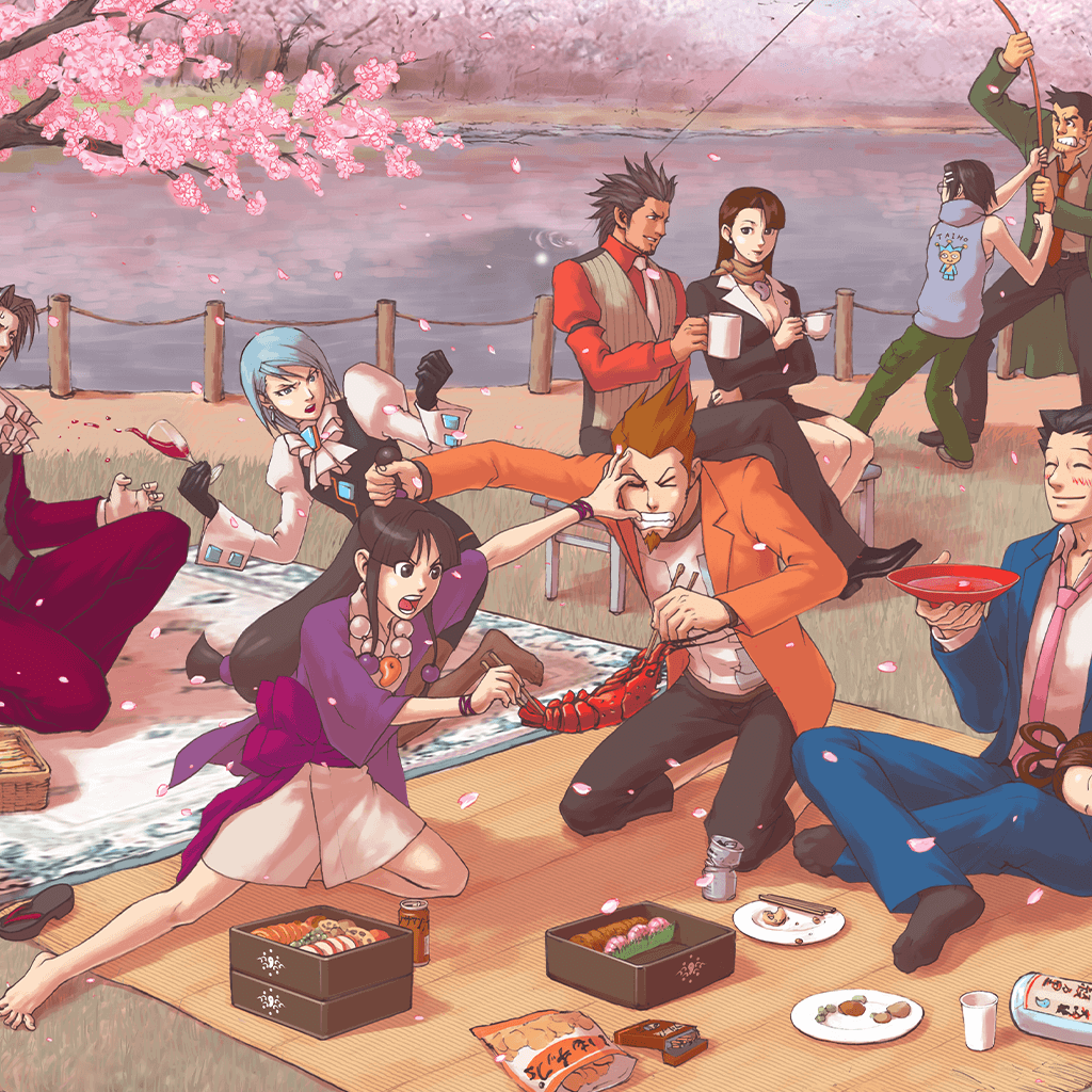 Picnic at Gourd Lake