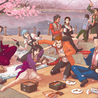 Picnic at Gourd Lake