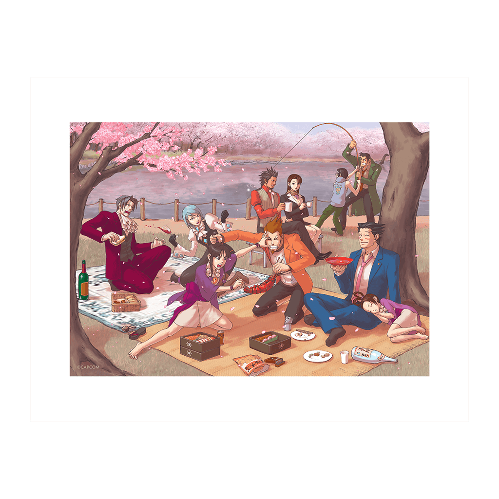 Picnic at Gourd Lake