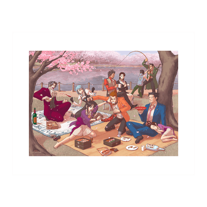 Picnic at Gourd Lake