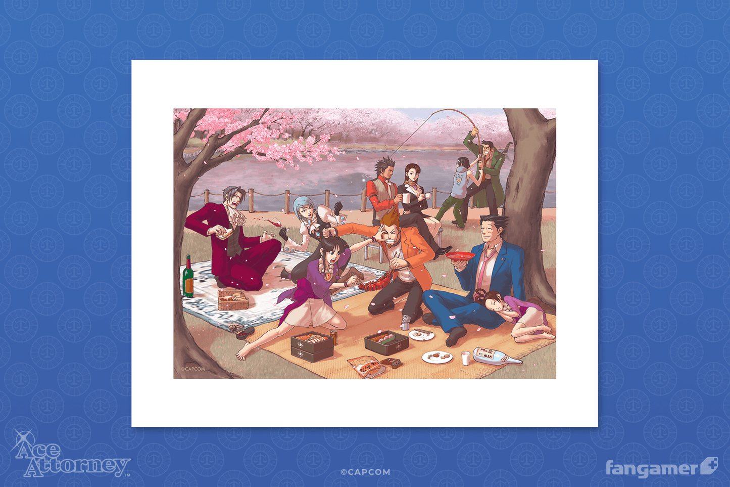 Picnic at Gourd Lake