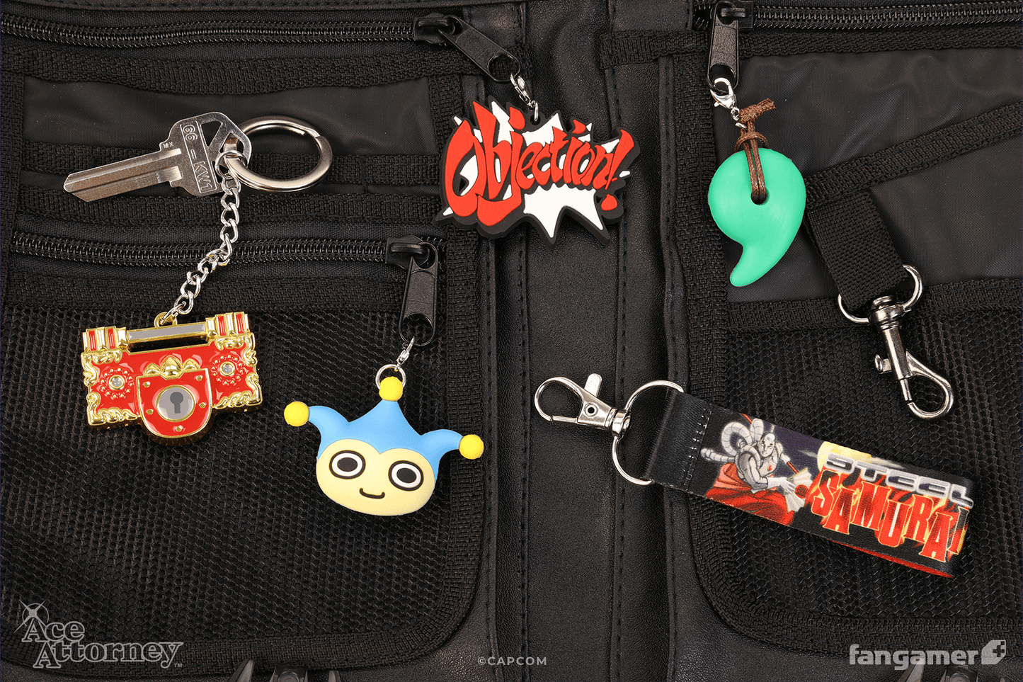Turnabout Keychain