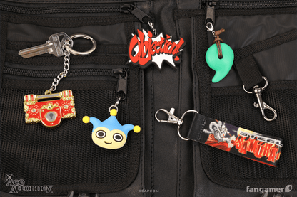 Turnabout Keychain