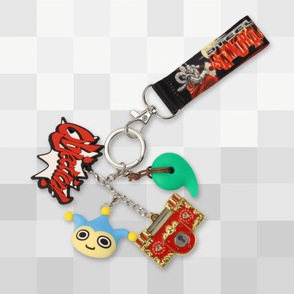 Turnabout Keychain