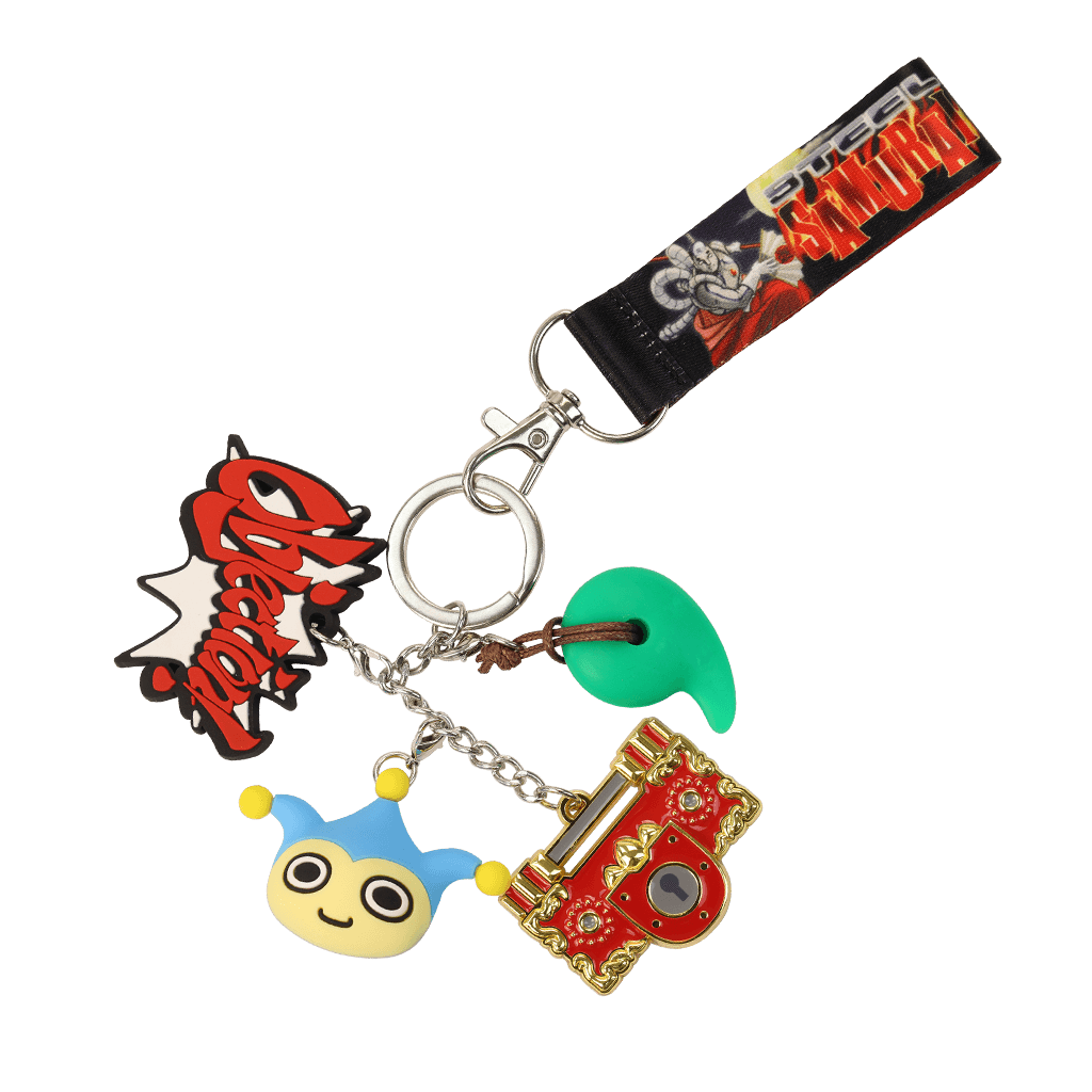 Turnabout Keychain