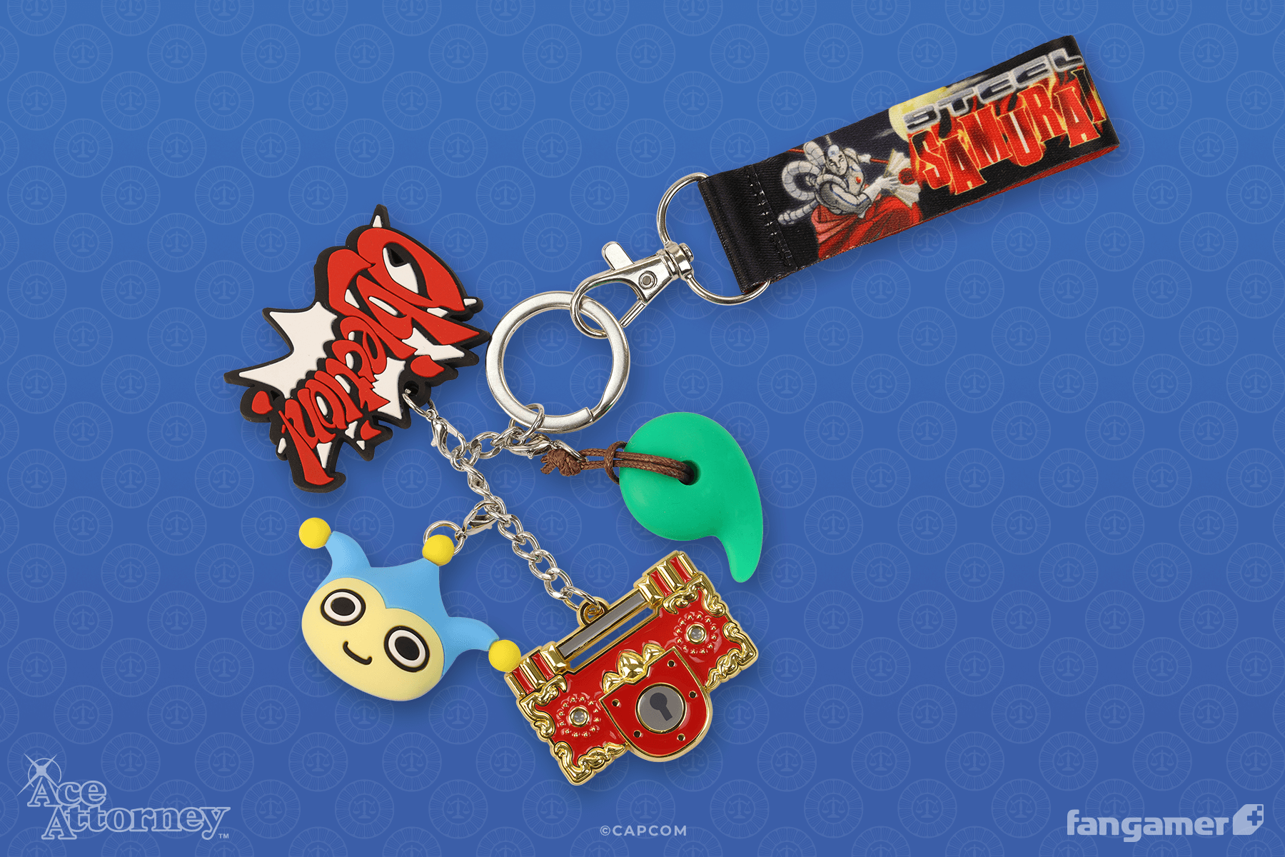 Turnabout Keychain
