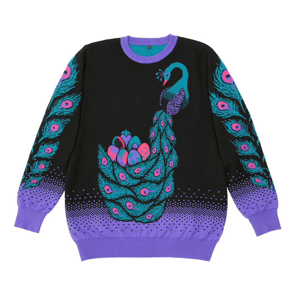 Peacock's Treasure Knit Sweater