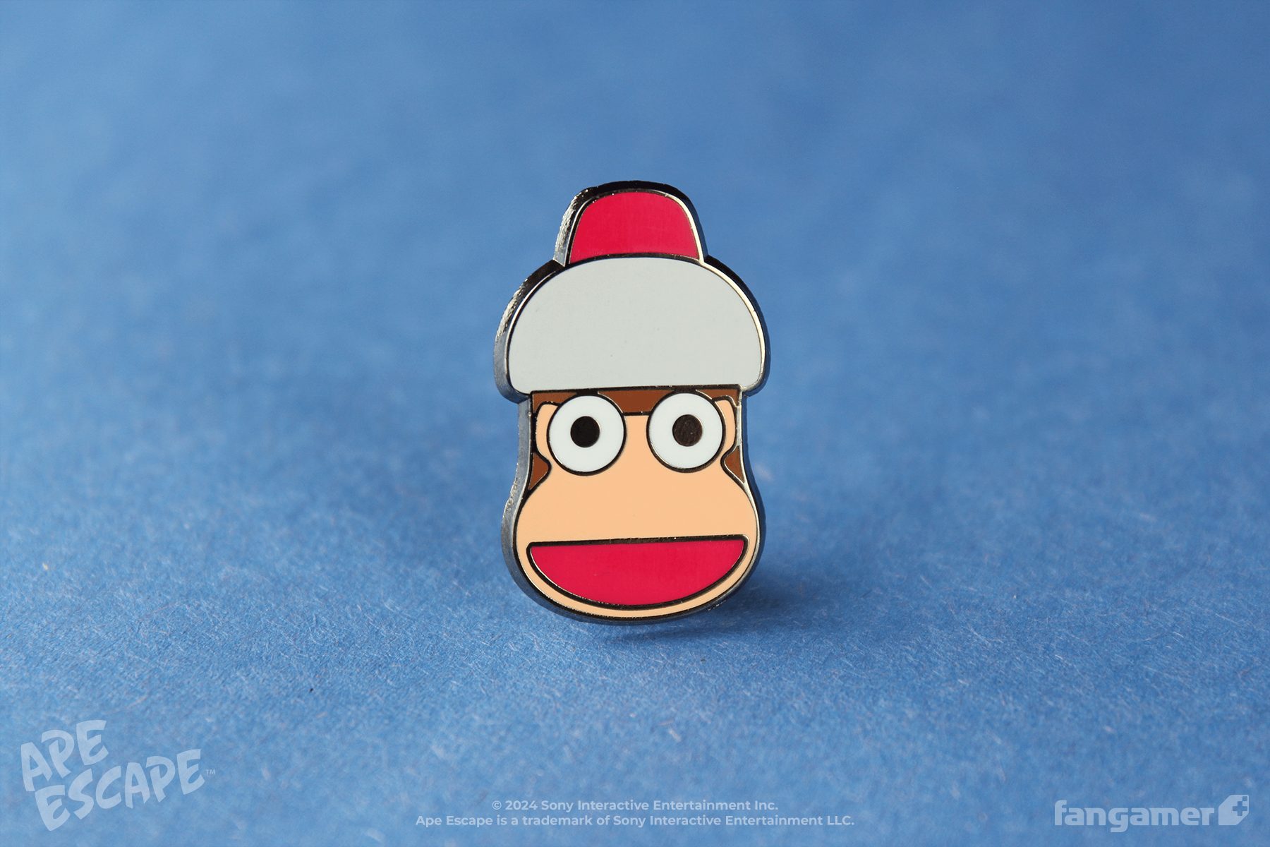 Pipo Monkey Enamel Pin
