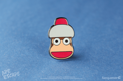 Pipo Monkey Enamel Pin
