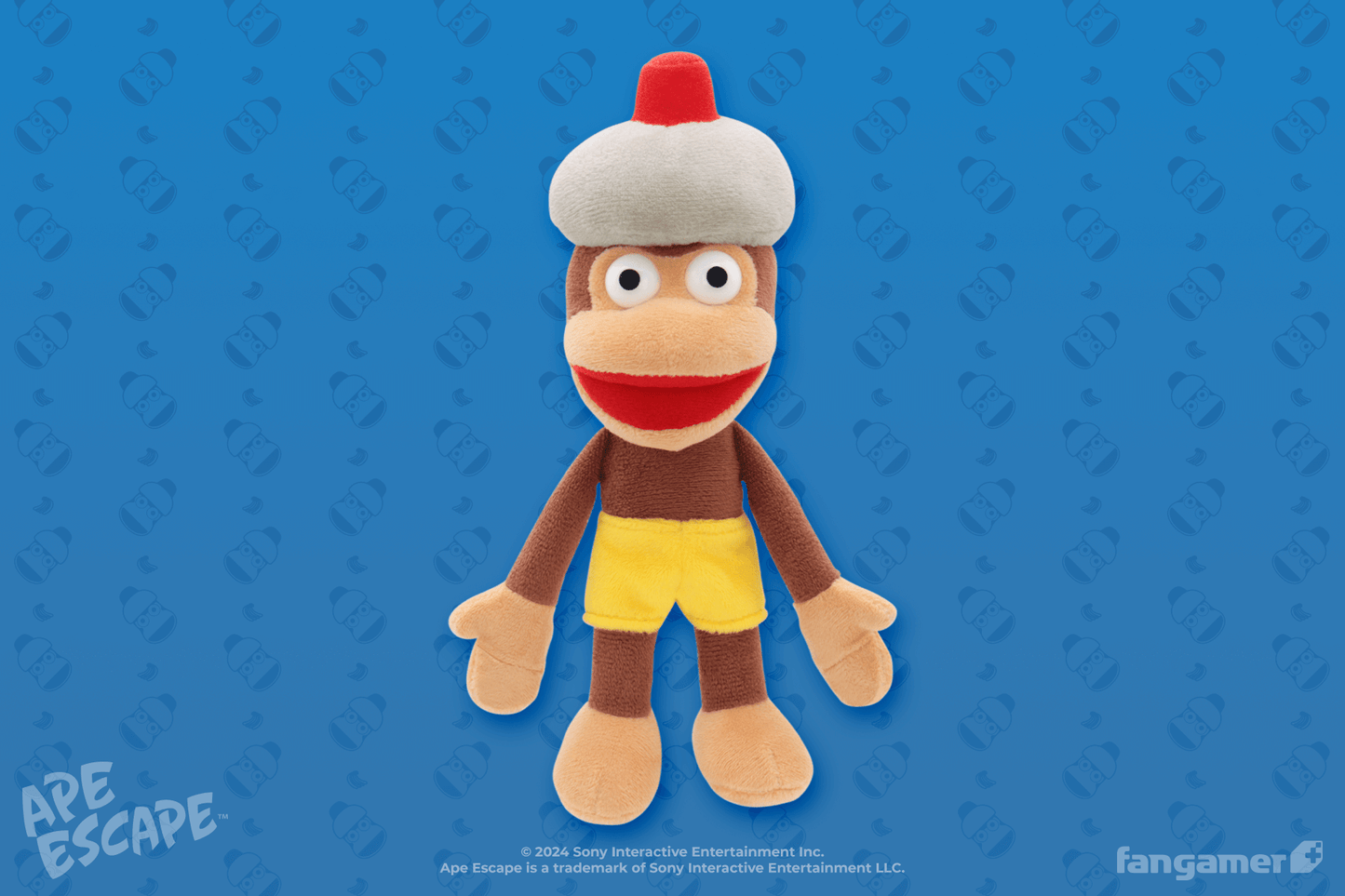 Pipo Monkey Plush