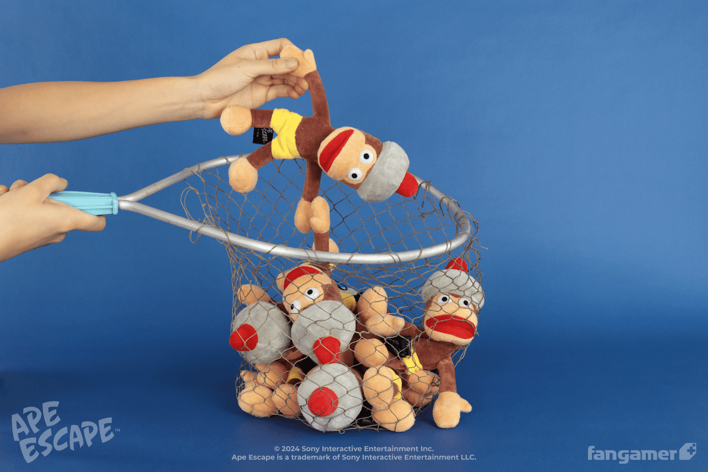 Pipo Monkey Plush