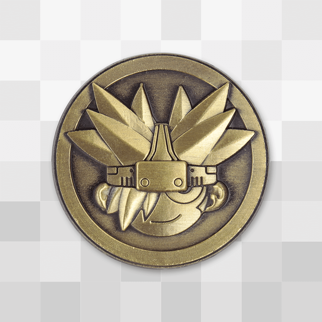Specter Coin Pin